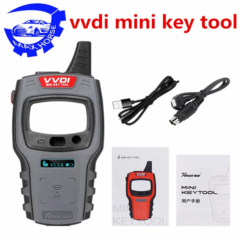 Программатор ключей Xhorse VVDI мини ключ с дистанционным управлением Поддержка IOS и