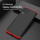 Противоударный Матовый Жесткий чехол для Samsung Galaxy A22 A32 A52 A72 A42 4G