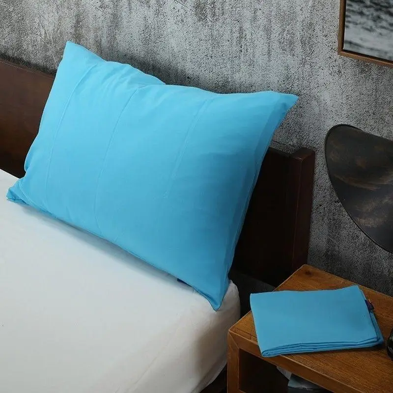30 1 шт. однотонный чехол для кровати s Стандартный подушки наволочка спальни 17