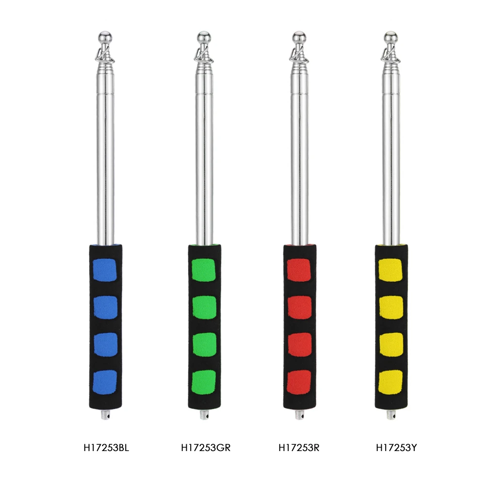 Новый телескопический флагшток из нержавеющей стали 1 шт. 2 м портативный