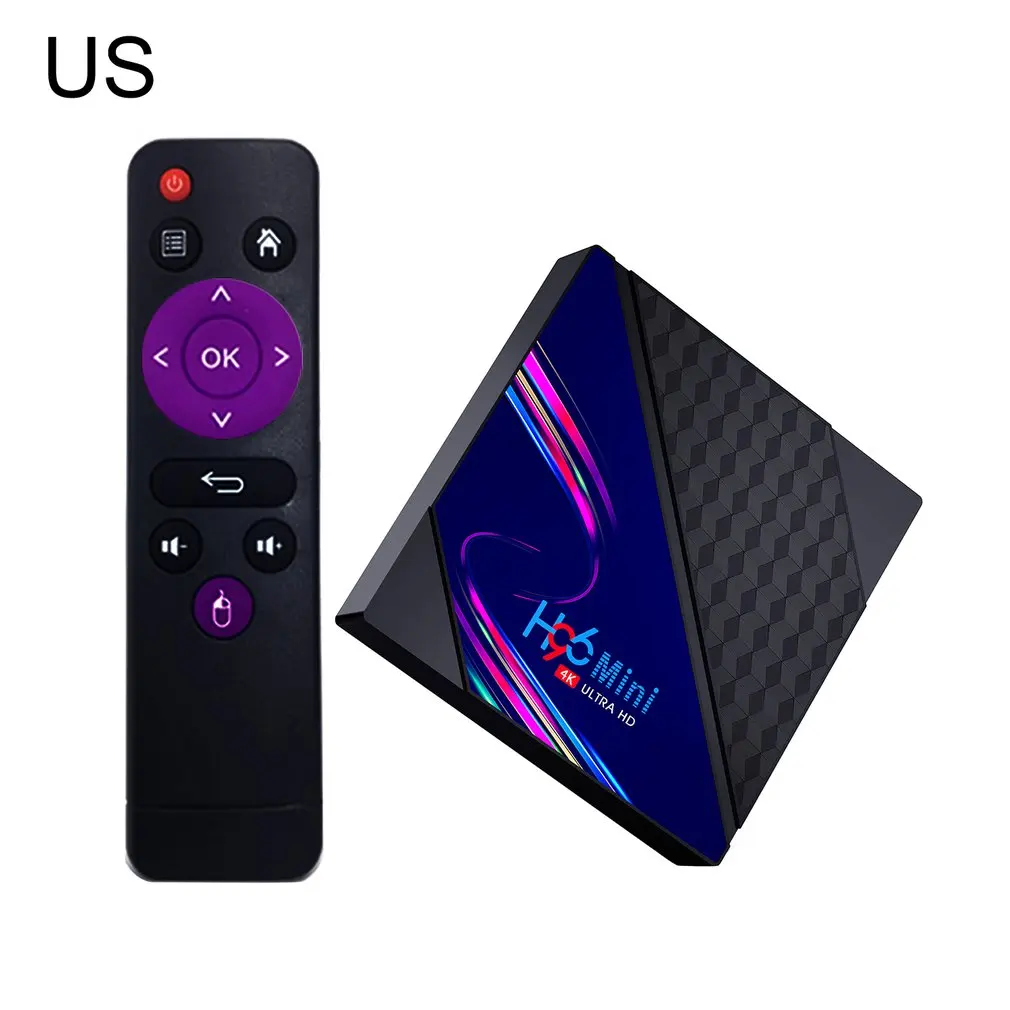 

Original H96 Mini V8 RK3228A 2GB 16GB Smart TV Box Android 10 10.0 4K For Media Player V8 TVBOX TV Set Top Box