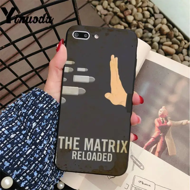 

Yinuoda Classic movie The Matrix Phone Case cover For iPhone 6 6S Plus 5 5S SE coque for iPhone XR 11 Pro Promax