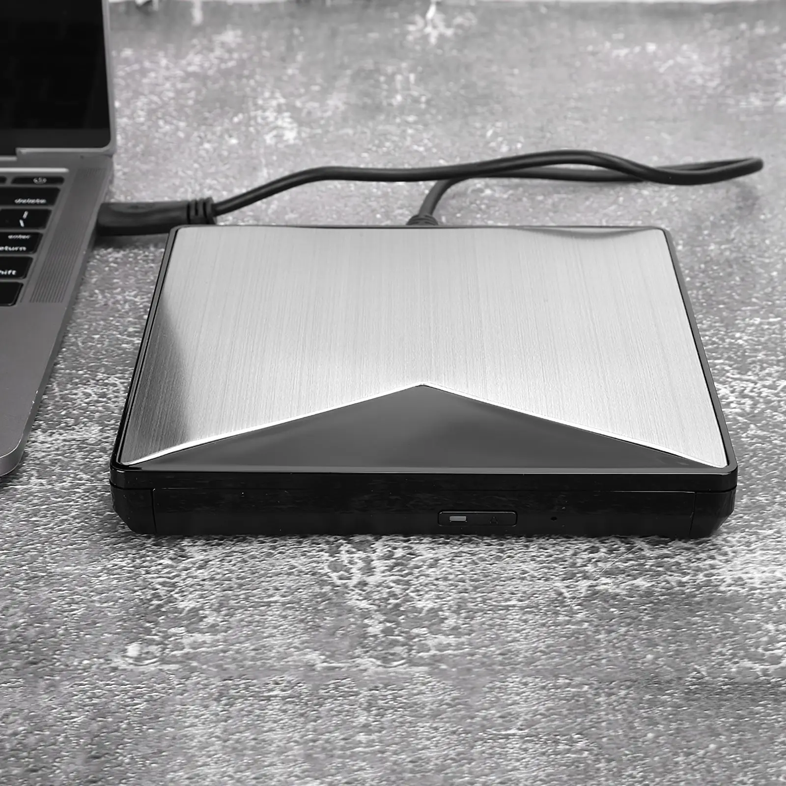 

Внешний USB-привод USB DVD-драйвер USB-шина источник питания высокопроизводительный USB-интерфейс простой в использовании для Windows XP/2003/2000/Vista