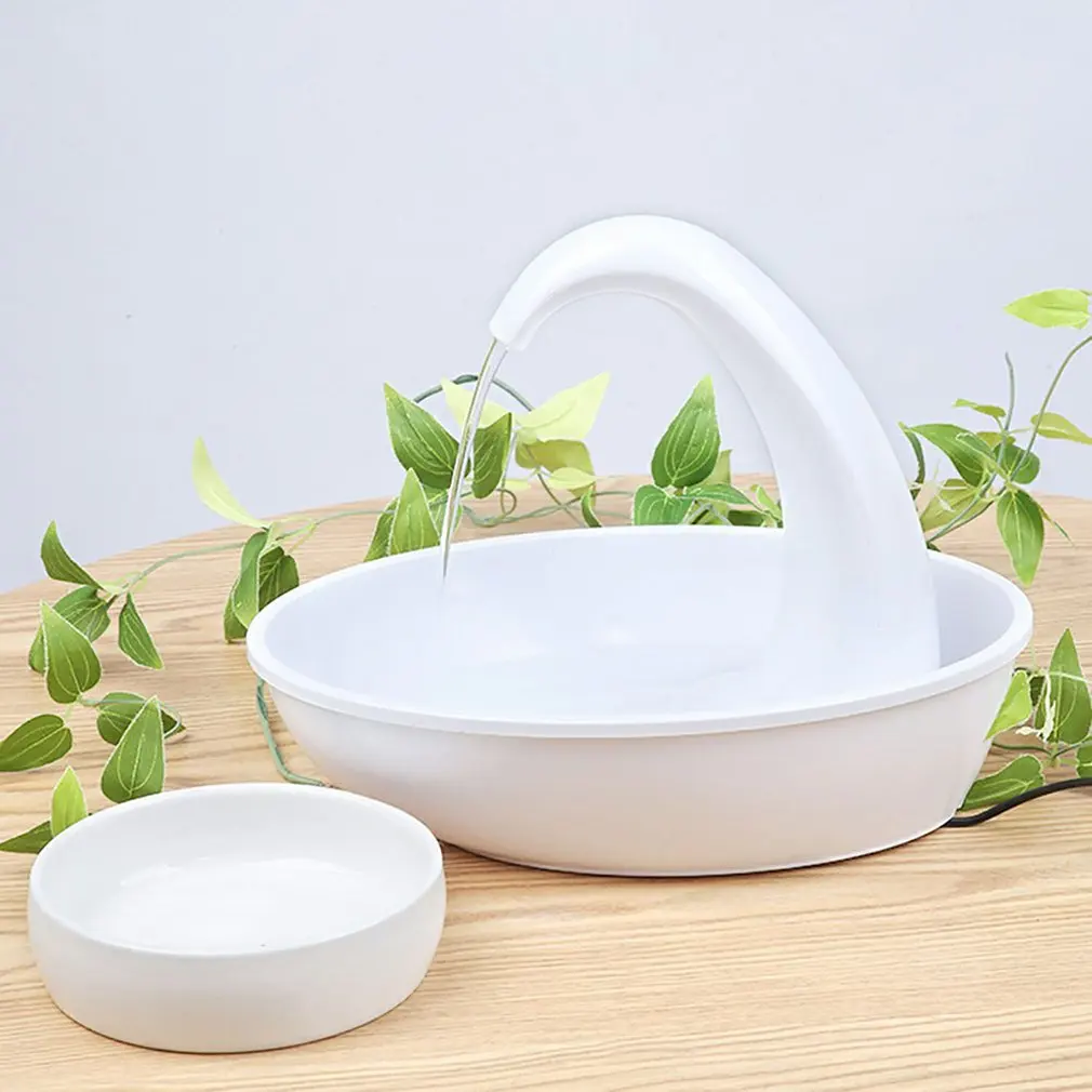 

Automatic Electronic Water Fountain For Cat And Dog Swan Pet Drinking Fountain Pet Drinking Fountain Water Dispenser