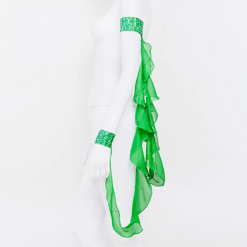 Женские аксессуары для танцев костюм танца живота 1 шт. рукава на запястье