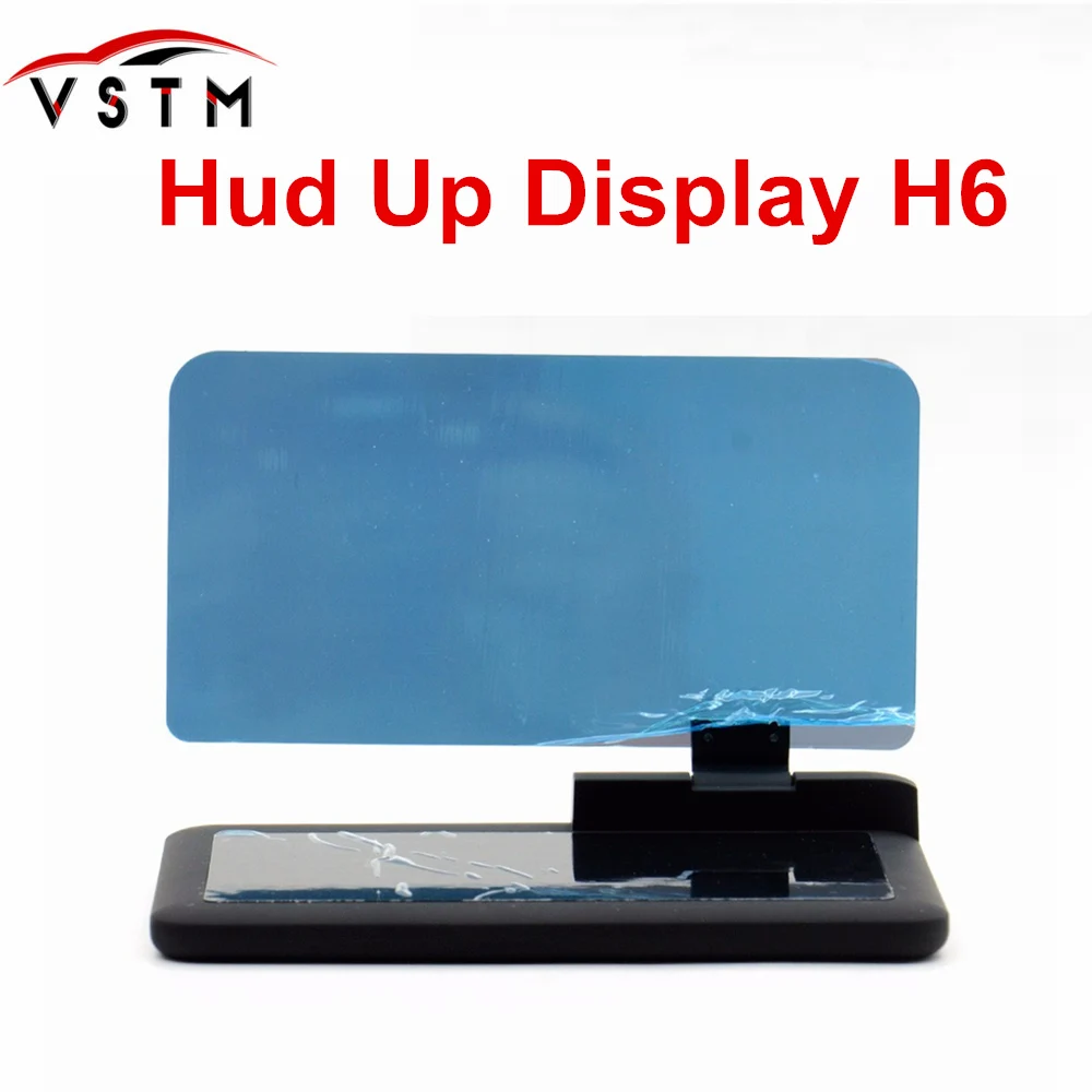 2019 новейший универсальный H6 автомобильный держатель HUD Дисплей на голову GPS