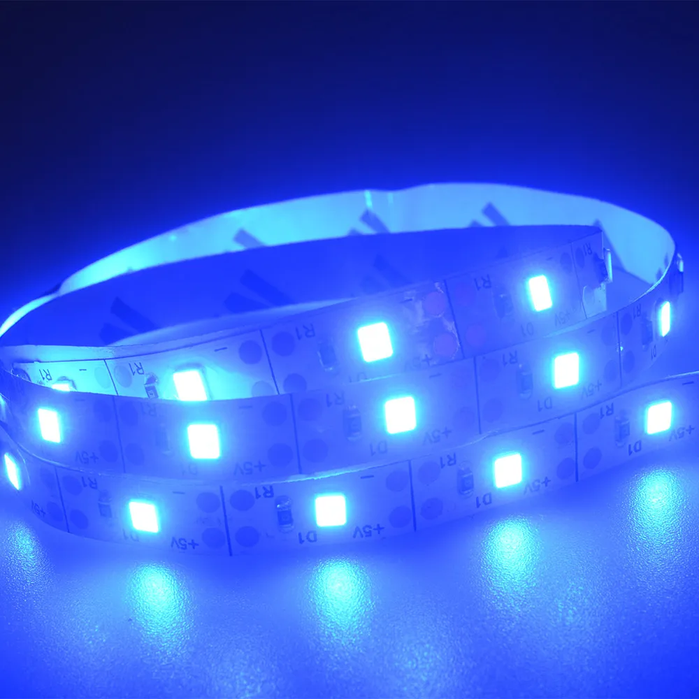 5 в 2835 60SMD/100 см белая/теплая белая/синяя светильник ная полоса световая
