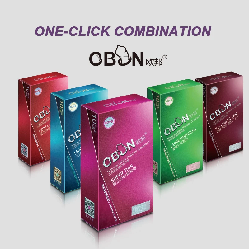 OBON презерватив ультратонкий интимные изделия натуральный Латекс Резина частные