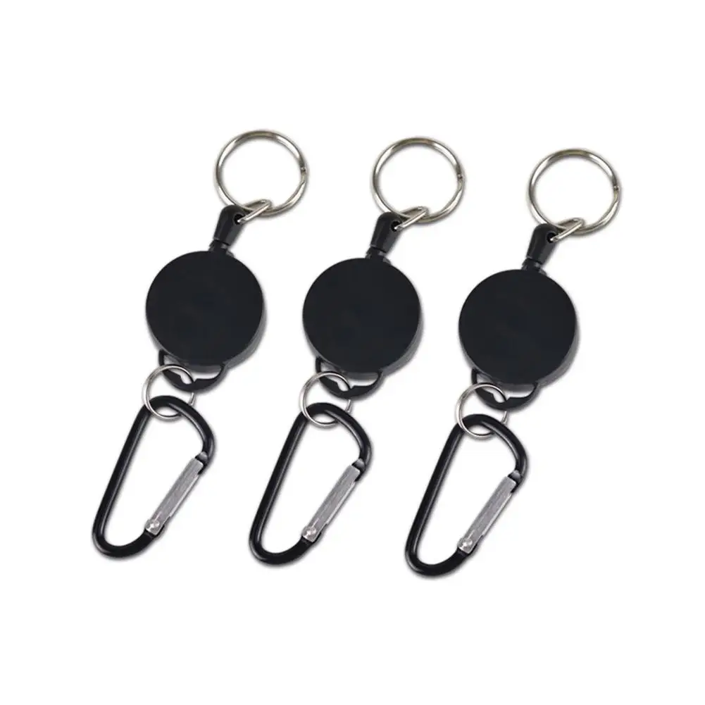 1 шт. противоутерянный Противоугонный нейлоновый трос Пряжка Открытый Карабин