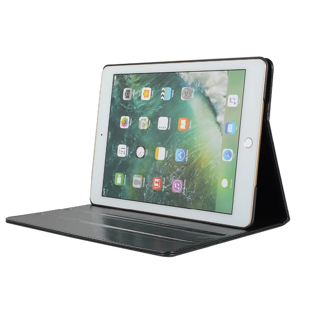 Кожаный чехол для ipad 9 7 2018 2017 ультратонкий смарт Air 1 2 5 6 книжка с подставкой го