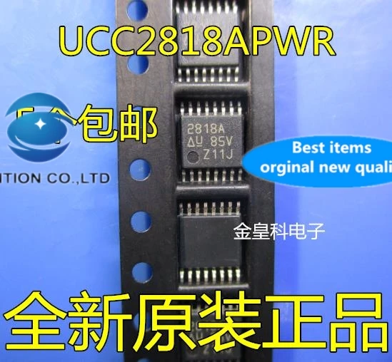 

10PCS UCC2818APWR UCC2818APW 2818A TSSOP16 controller in stock 100% new and original