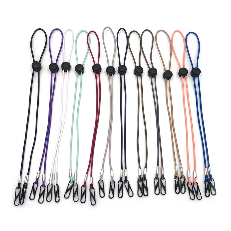 

Adjustable Acrylic Mask Lanyard Mask storage artifact Portable mask storage chain Student chains for storing masks holder