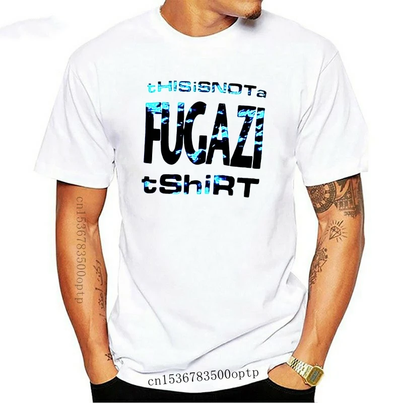 

New This Is Not A Fugazi Vintage T ShiRT 1990s Fugazi Ian MacKaye Guy Picciotto TOP
