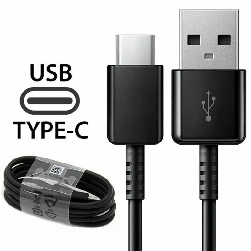 Новый оригинальный USB кабель 1 2 для быстрой зарядки и передачи данных 3 м Samsung Galaxy