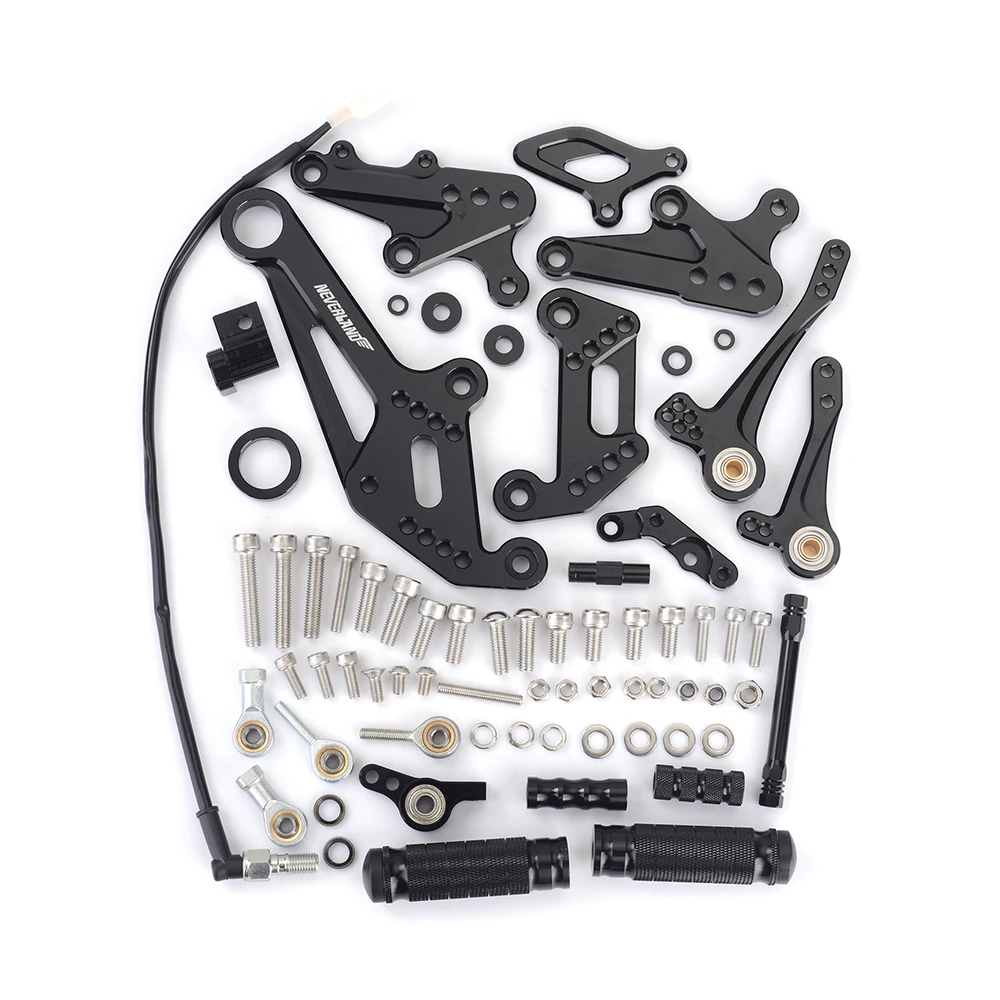 

Motorcycle Footrests Pedal Foot Pegs Rider Rear Set CNC Aluminum For DUCATI DIAVEL 2011 2012 2013 2014 2015 2016 D30