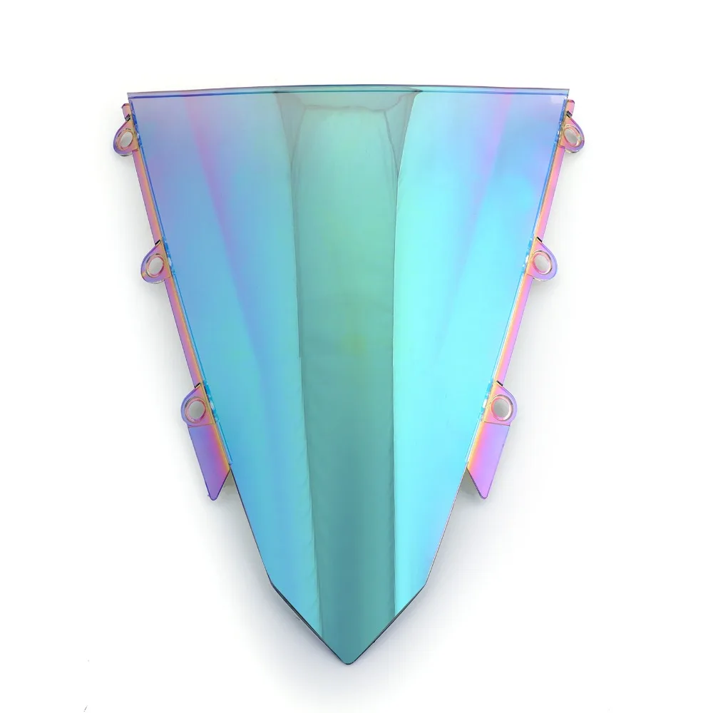 Лобовое стекло мотоцикла иридиевое лобовое черное с болтами винтами крепежными