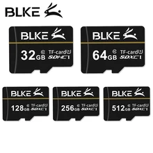 BLKE Micro sd карта 256 ГБ 128 Гб 64 ГБ 32 ГБ 16 ГБ 8 ГБ карта памяти класс 10 U1 TF флэш-карта памяти для мобильного телефона рекордер вождения BLKE Micro sd карта 256 ГБ 128 Гб 64 ГБ 32 ГБ 16 ГБ 8 ГБ карта памяти класс 10 U1 TF флэш-карта памяти для мобильного телефона рекордер вождения