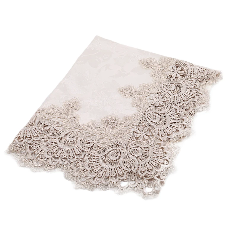Многофункциональный 2021 домашний текстиль элегантные кружевные скатерти