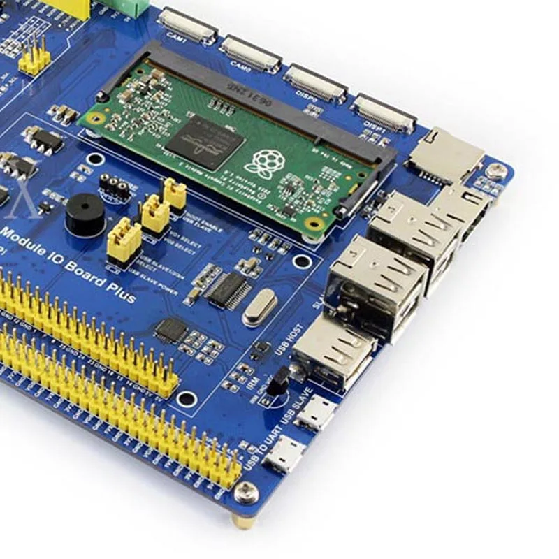 Компьютерный модуль IO Board Plus композитная коммутационная плата для разработки с