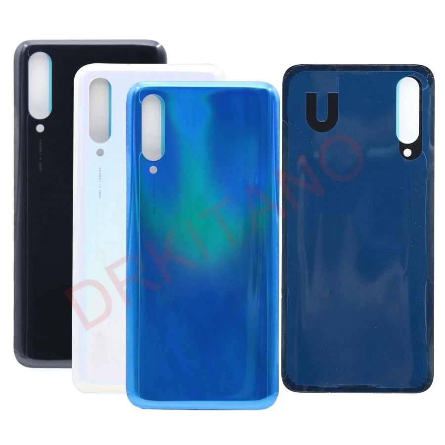 Задняя крышка батарейного отсека для Xiaomi Mi 9 Lite стекло панель корпуса задней