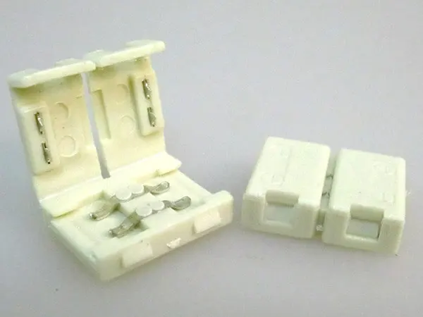 Светодиодный LUX CL0858 4 шт. светодиодный разъем 8 мм для соединения двух катушек Smd 3528