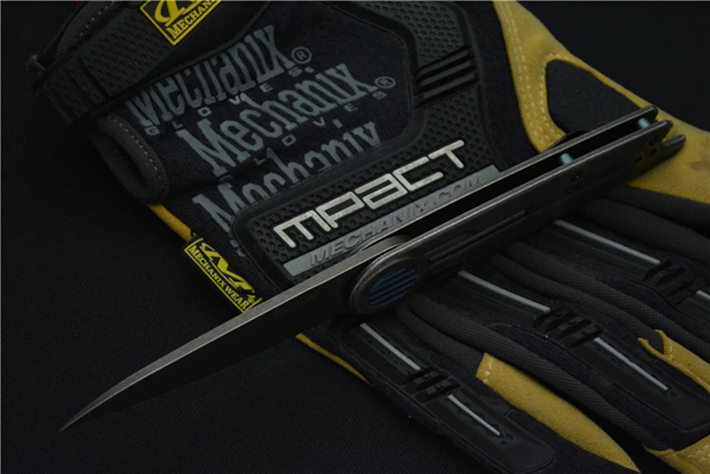 Kershaw 2035 складной нож 8cr13mov лезвие стальная ручка Карманный открытый кемпинг охотничий нож Тактический выживания EDC инструмент