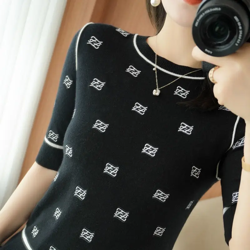

T-shirt 2021 new short sleeve T-shirt for women