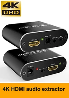 UHD HDMI 2,0 коммутатор 4K Коммутатор HDMI 4 в 1 выход 3840X2160 P/60 Гц HDCP 2,2 1080P для PS4 pro DVD ноутбука ПК