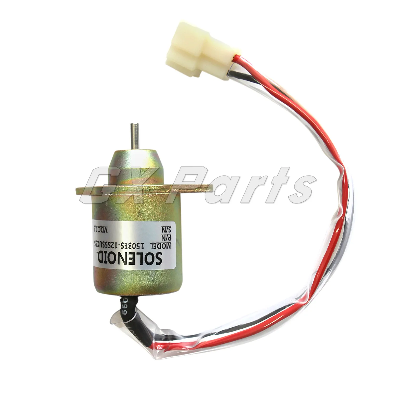 12V электромагнитный клапан отключения подачи топлива 1503ES 12S5SUC5S 119653 77950 для John Deere