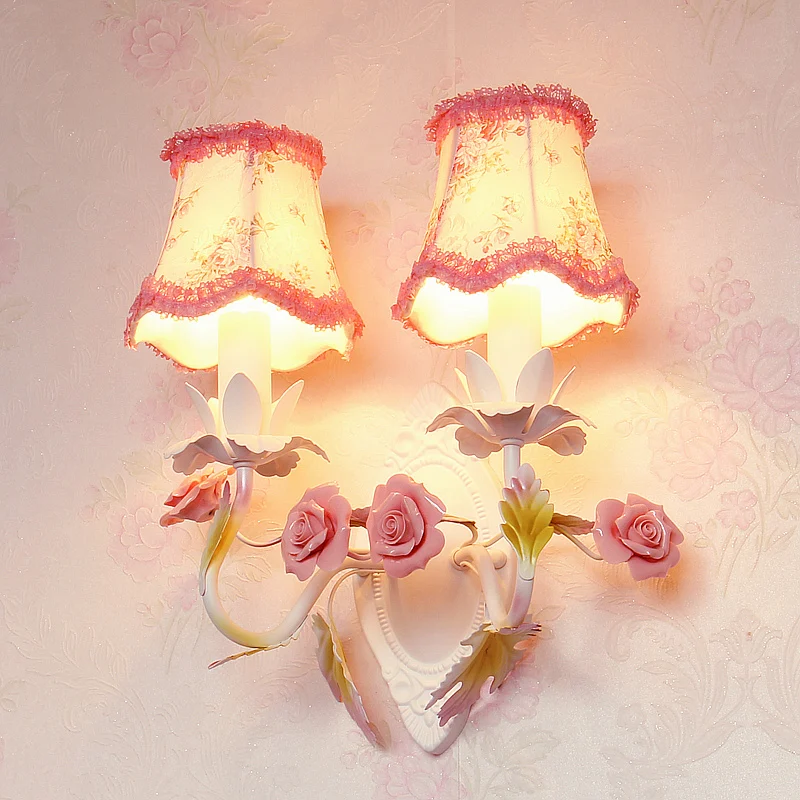 

Хрустальный светильник на подтяжках, синий настенный светильник, стеклянный шар, Хрустальная прикроватная настенная лампа для спальни в го...