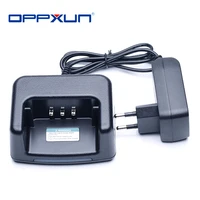 oppxun 100orignal baofeng dm 860 dm 1801 digital walkie talkie battery charger for dm 860 dm 1801 portable ham two way radio