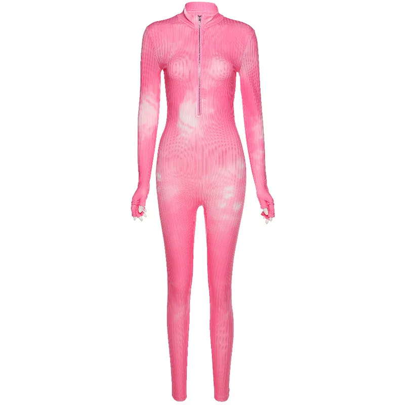 

Cnmyou Autumn and Winter Women's Clothing New High Waist Hip Lift Tight Sports Jumpsuit
