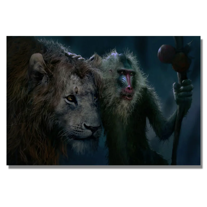 18 Мультфильм Simba алмаз 5d Diy Алмазная картина вышивка крестиком лев Король друзья Рукоделие Алмазная мозаика вышивка домашний декор - Цвет: 18
