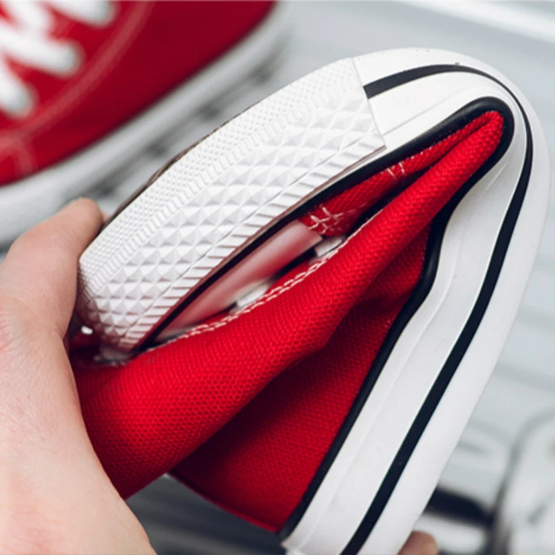 Детская обувь для маленьких девочек новинка модные холщовые кроссовки до