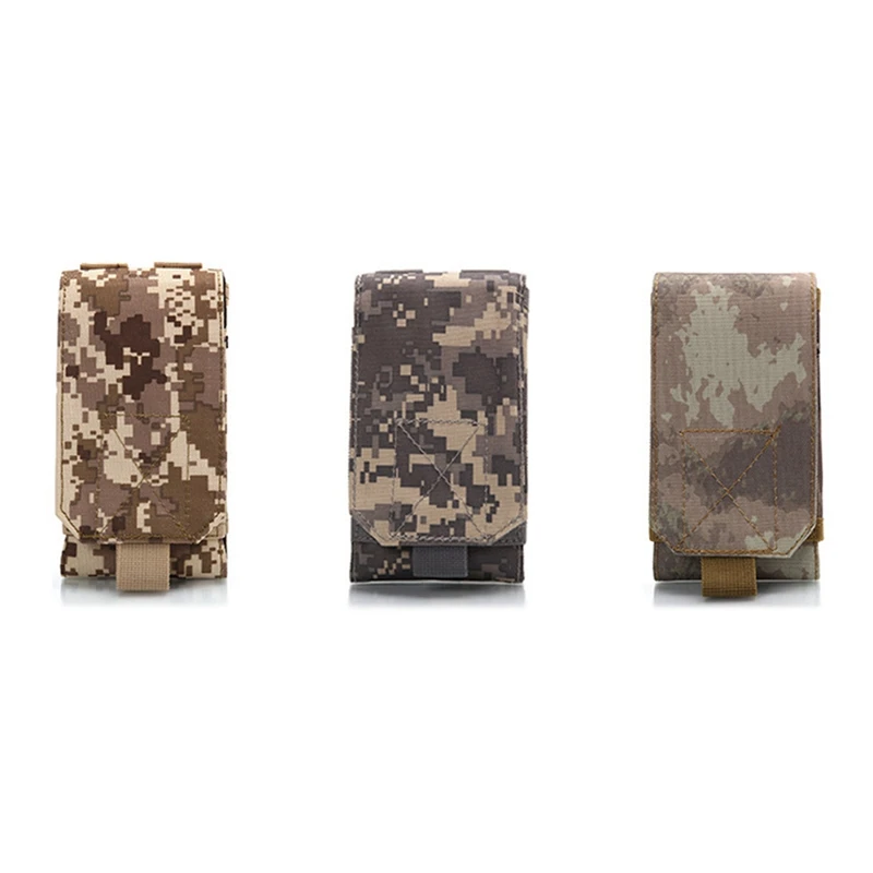 Уличная тактическая сумка для телефона поясная охотничьего снаряжения сотового