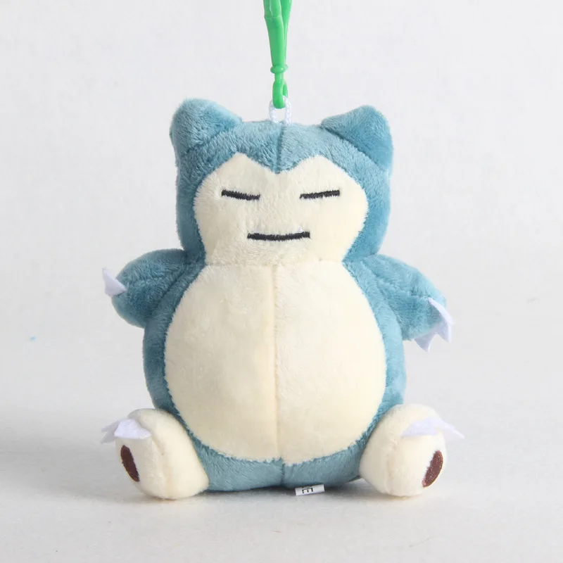 10 см Takara Tomy Pokemon Pikachu Eevee плюшевые игрушки Jigglypuff Charmander Gengar Bulbasaur плюшевые игрушки для детей