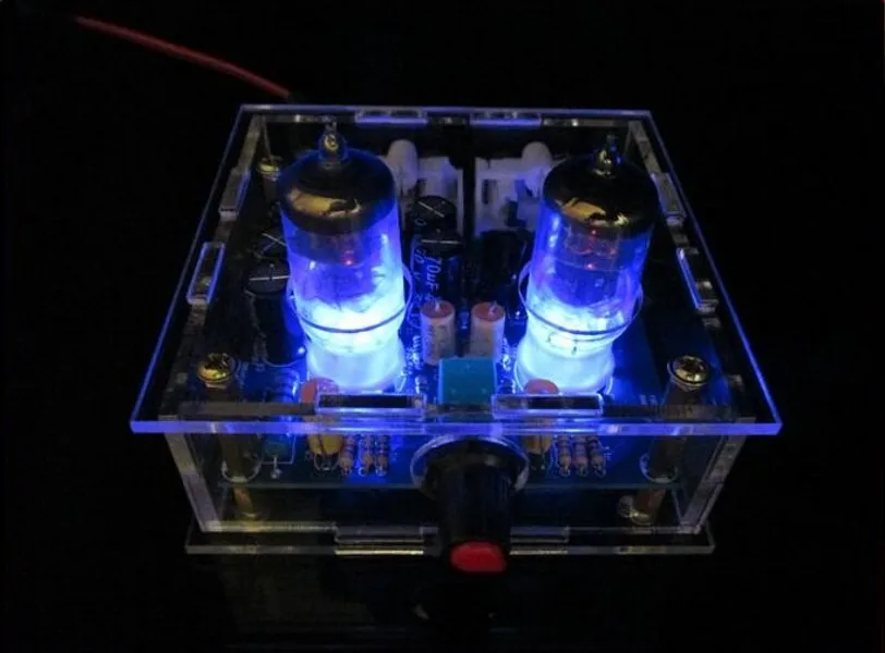 Трубчатые усилители 6J1 аудиоплата предварительный усилитель аудиомикшер