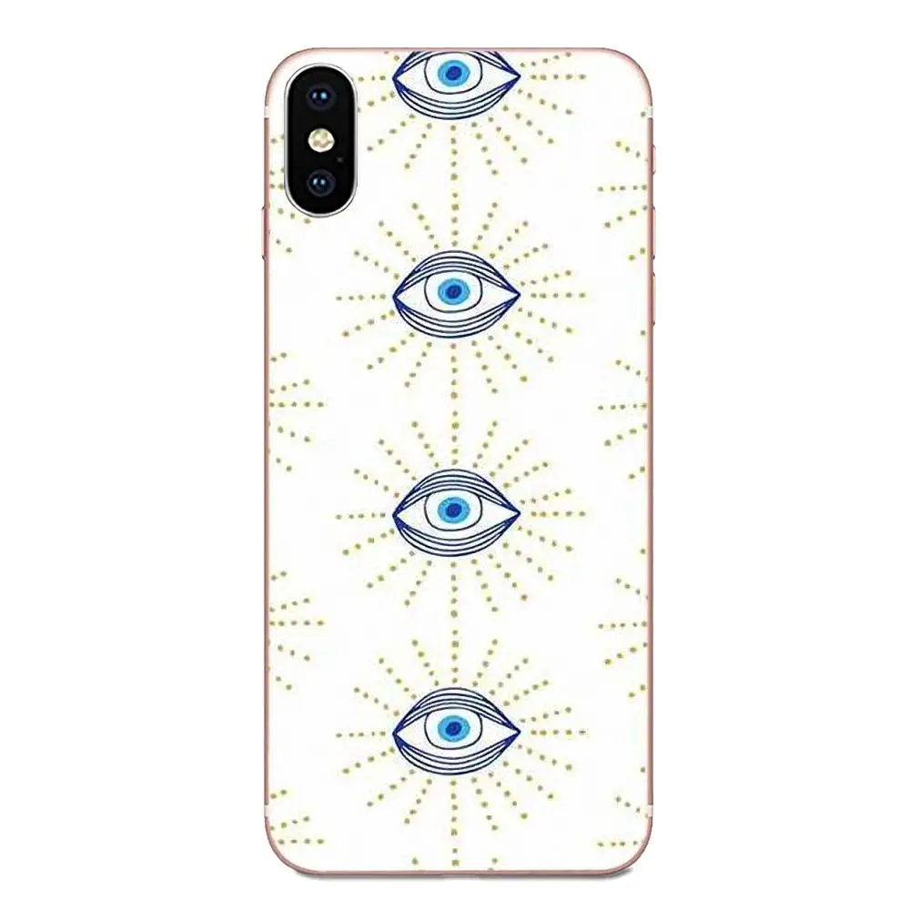 Золотая фольга сглаза Румяна Мягкие Горячие продажи для HTC Desire 530 626 628 630 816 820 830 One A9