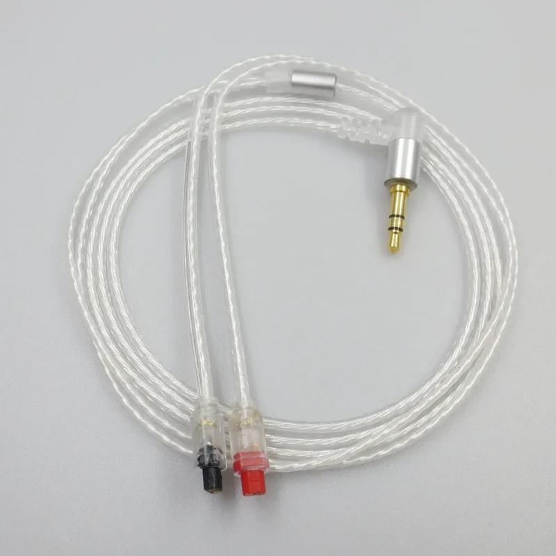 Silver Plated Audio Cable DIY Detachable Headphone for Technica ATH-IM50 Im70 Im01 Im02 Im03 Ath-im04 | Электроника