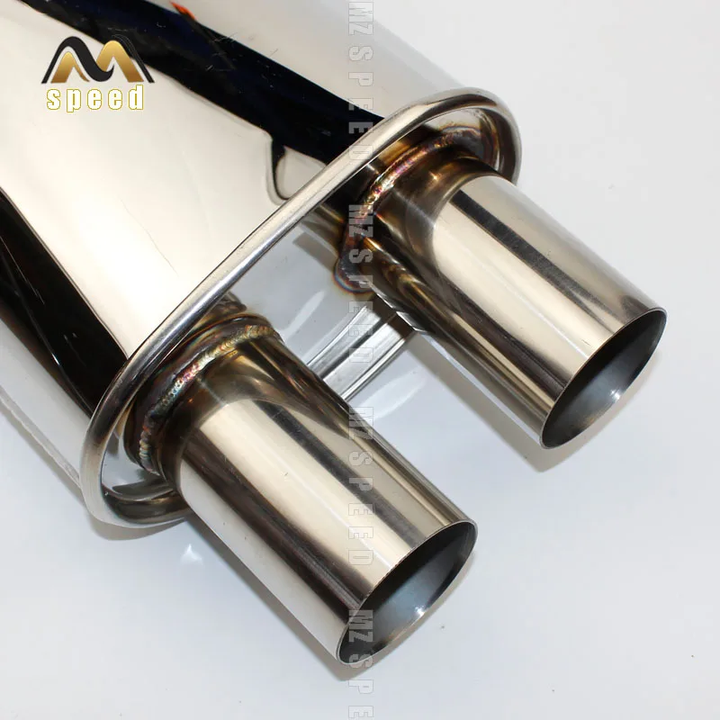 Глушитель выхлопной трубы с дистанционным управлением из нержавеющей стали 304 |