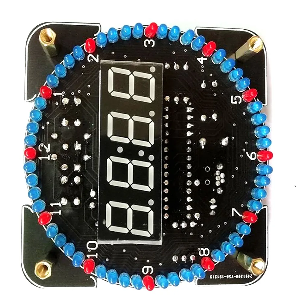 Набор электронных часов C51 MCU регулятор светильник туры света DS1302