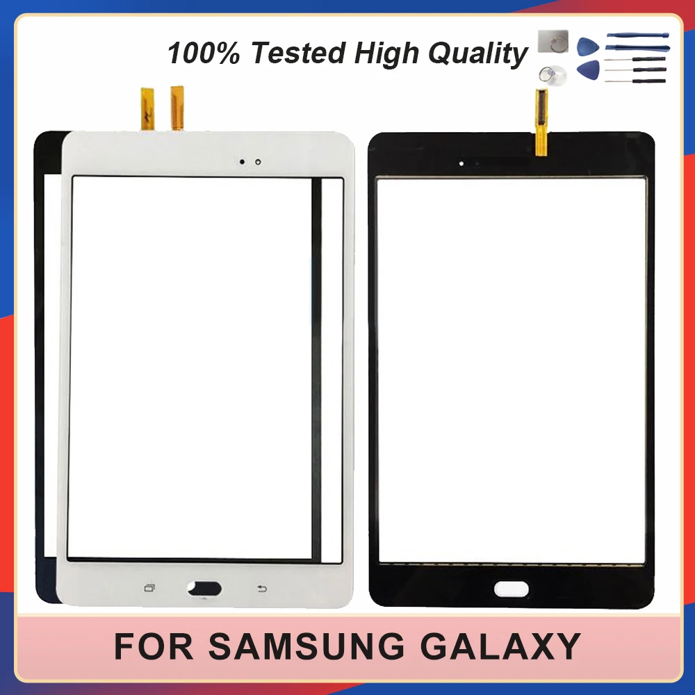 

Для Samsung Galaxy Tab A 10. 0 P350 P355 SM-P350 сенсорный экран панель дигитайзер внешнее стекло Бесплатные инструменты
