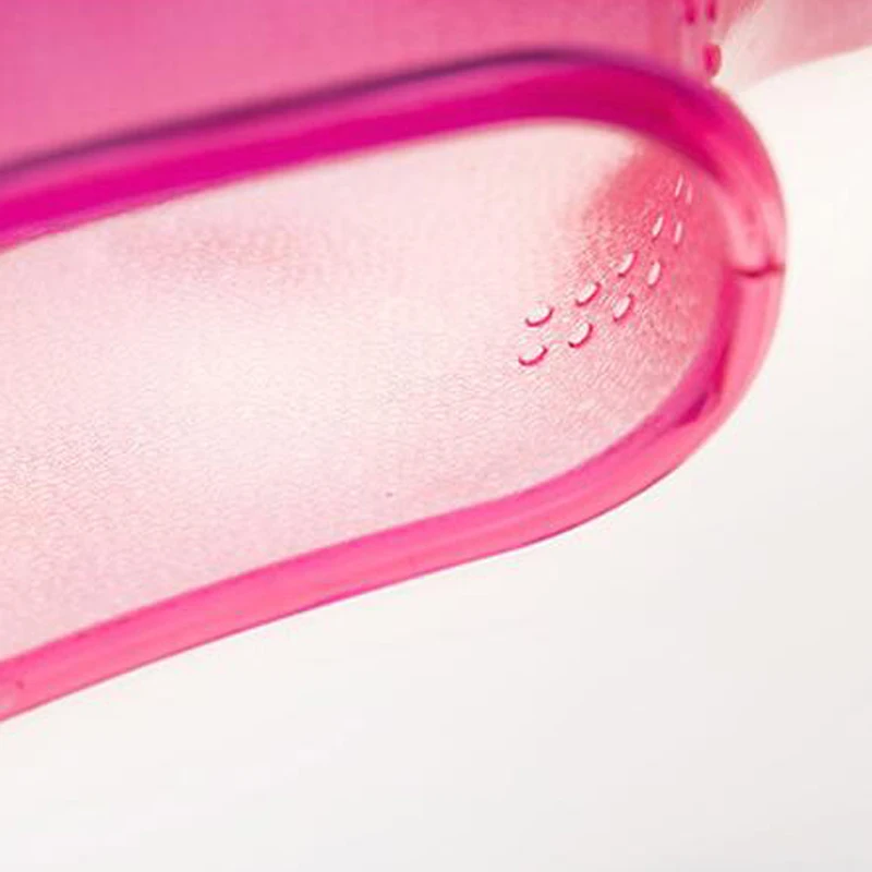 Женская обувь для замачивания ног Массажная купания ботильоны отдыха с острым