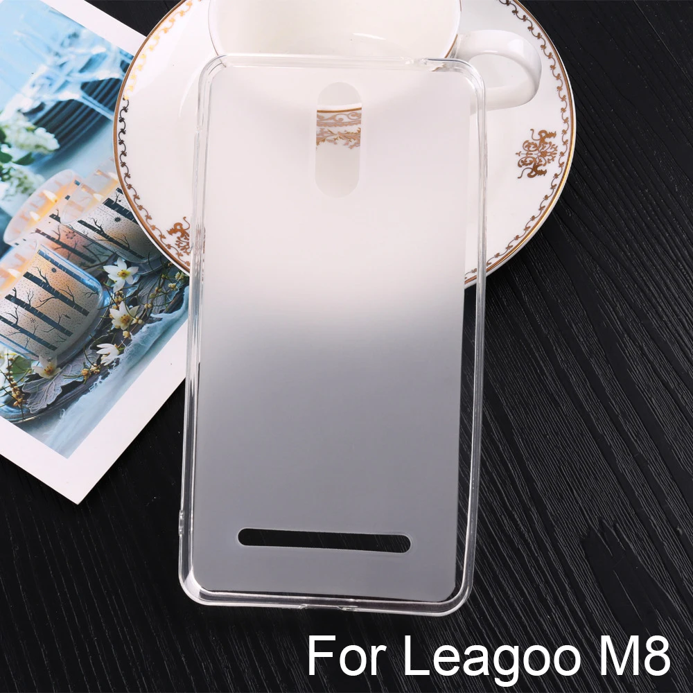 Мягкий ТПУ волнистый Kanagawa чехол для телефона Leagoo M13 M11 M5 S11 S9 S8 Pro T8S Z10 Power 2 / 5