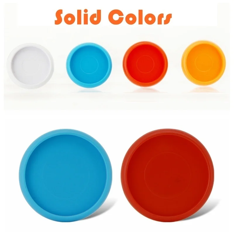 100 шт. 24 мм однотонные диски для блокнота s/планировщика самодельные свободные