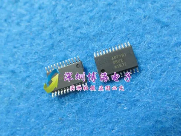 

New original AD7191BRUZ AD7191 BRUZ AD7191 TSSOP-24 IC 5pcs/lot