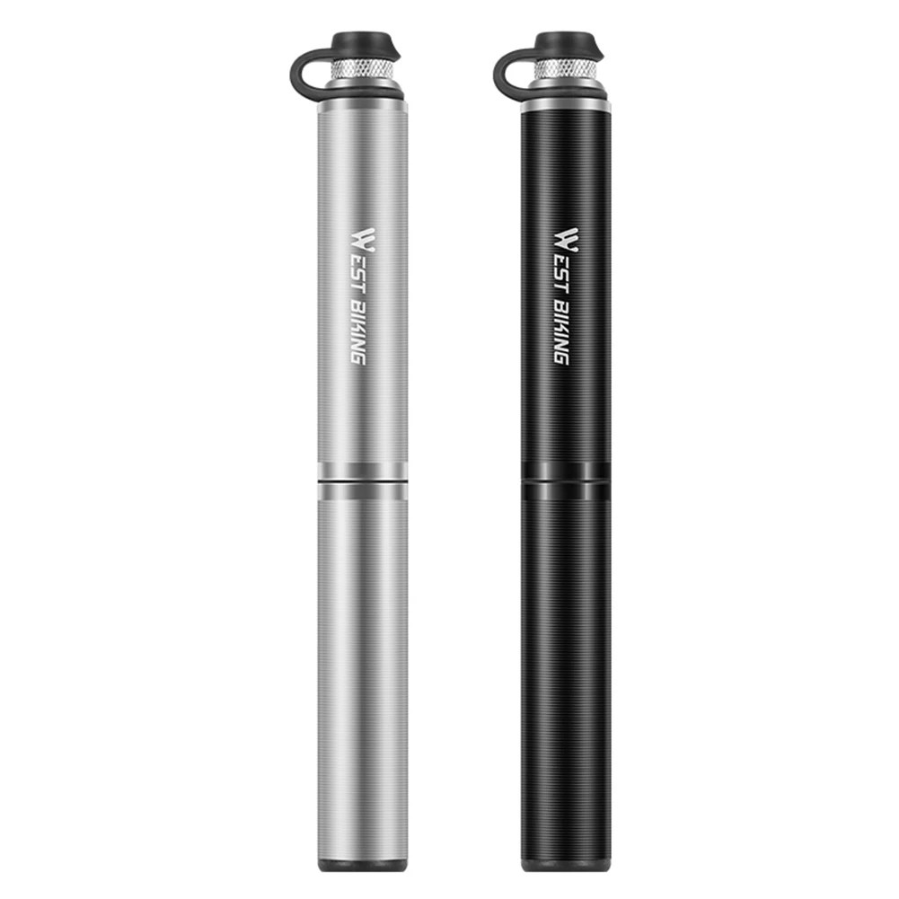 

WEST BIKING Bicycle Mini Pump 160PSI MTB Road Bike Basketball Tire Inflator