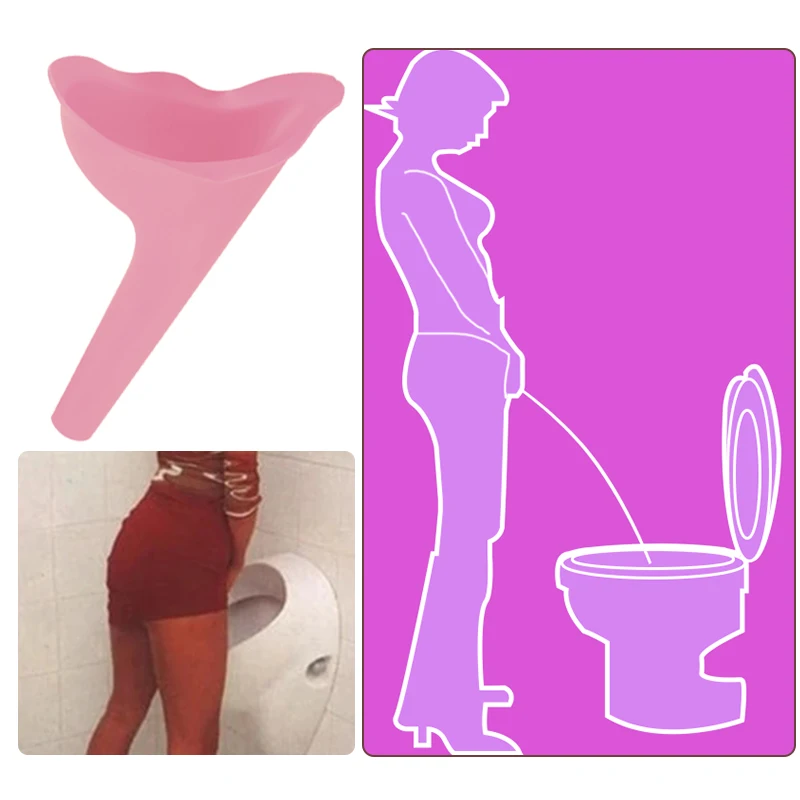 1 шт. женские мочеиспускания мягкие силиконовые мочи для путешествий кемпинга