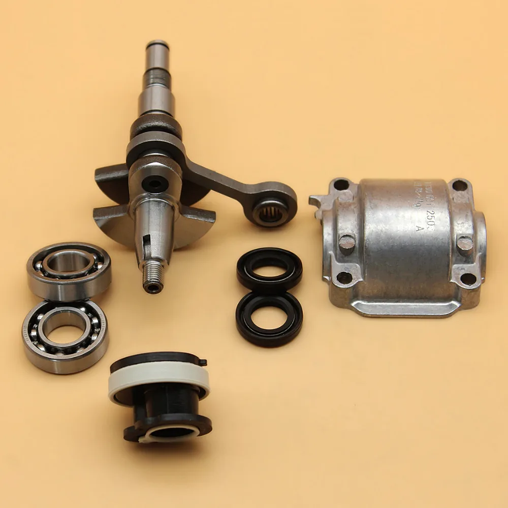 

Коленчатый вал 8 мм, крышка коленчатого вала, впускное масло для STIHL 017 018 MS170 MS180 MS 170 180, запасные части для бензопилы