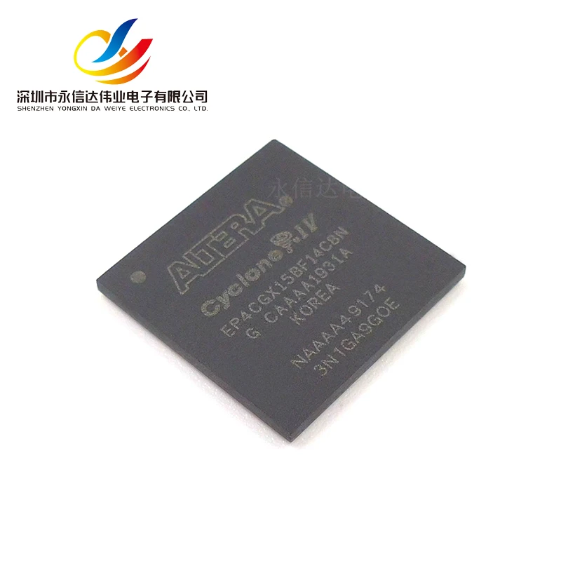 100% новый и оригинальный EP4CGX15BF14C8N BGA FPGA- IC | Электроника